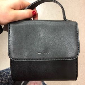 Black Matt and Nat purse